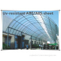UV-Resistant AES/ABS Composite Sheet